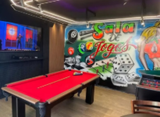 Sala de Jogos - Navega Beach