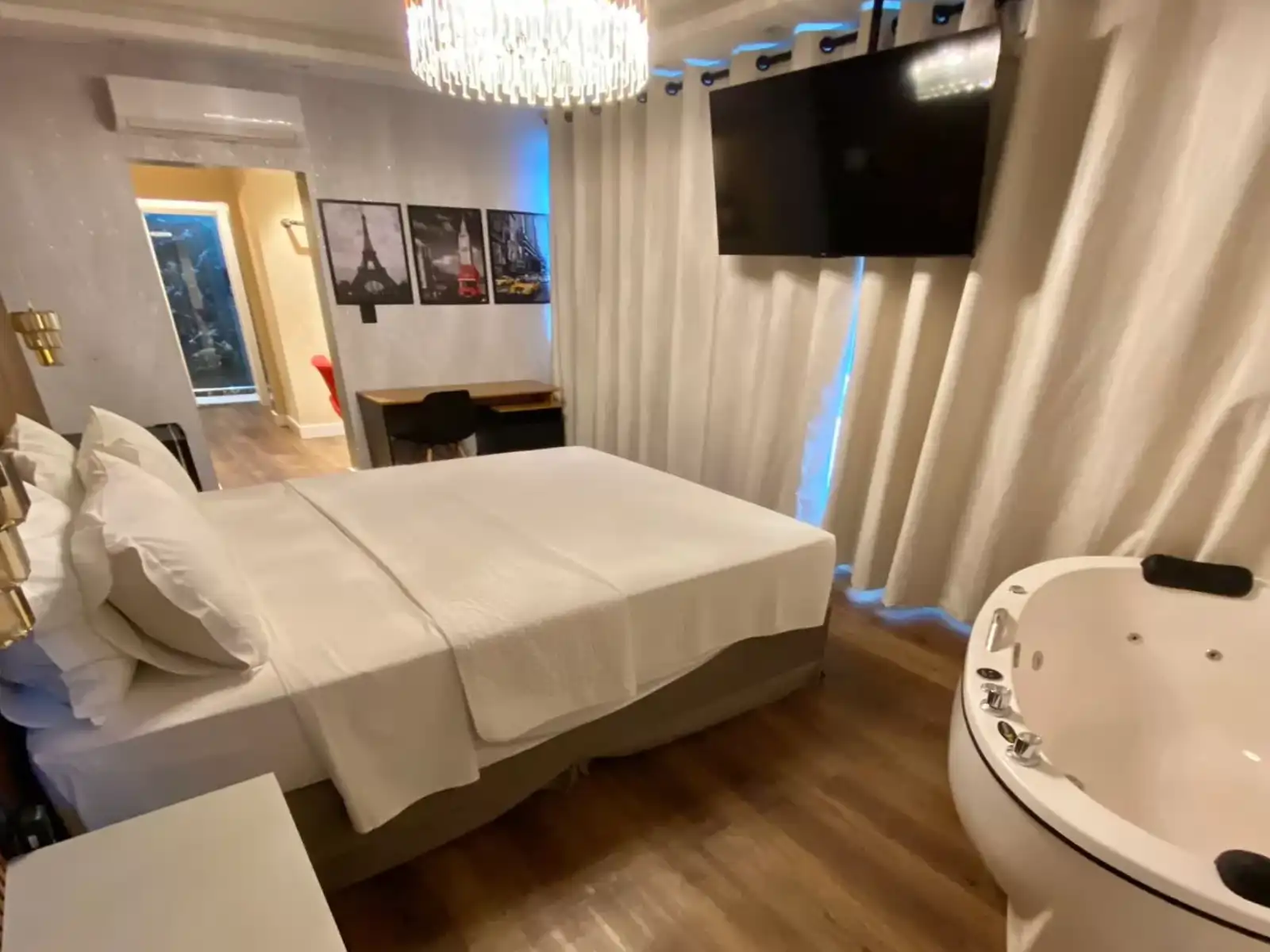 Suíte Master com Hidromassagem